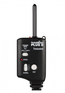 Pocket Wizard PLUS II Transceiver Pocket Wizard PLUS II Transceiver